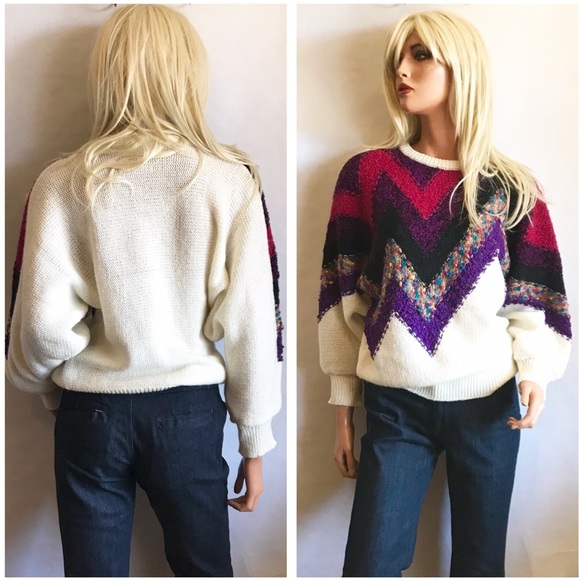 Vintage 80s Carducci Sweater - Picture 4 of 8